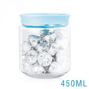 玻璃储物罐 450ml HM-3569